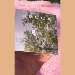 BECCA || KHLOÉ X MALIKA FACE PALETTE